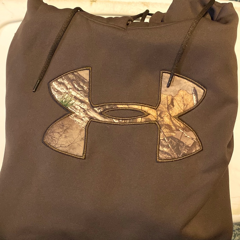 UA Under Armour Camouflage brown Hoodie